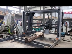 โรงงานเลื่อยวงกลมมุมใบเลื่อยสองเลื่อย