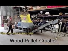 เครื่องบดพาเลทไม้