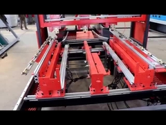 เครื่องตอกตะปูพาเลทไม้กึ่งอัตโนมัติ