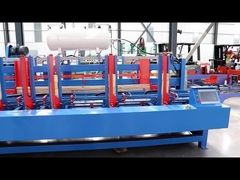 เครื่องเชื่อมต่อขาบล็อกพาเลทไม้ เครื่องตอกตะปูขาพาเลทสำหรับพาเลทยุโรป