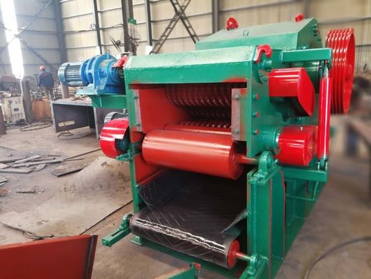 SH216/218 Industrial Forest 	Wood Crusher Drum Wood Shredder Chipper