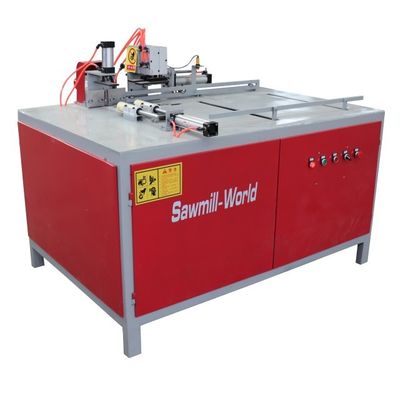 Automatic Wood Pallet Block Saw Cutting Machine/Wood Block Cutter With Low Price