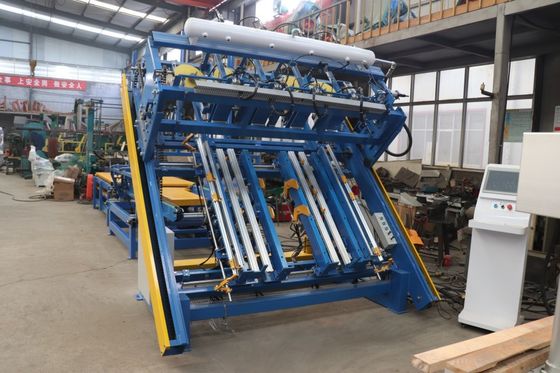 High Efficiency Wooden Pallet Nailing Machine Pallet Production Line For Stringers Pallet