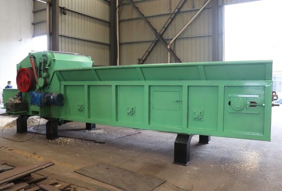 Compressed Wood Sawdust Hot Extruder Automatic Wooden Pallet Block Making Production Line Machine