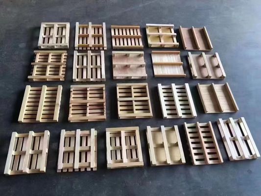 High-Efficiency Wooden Pallet Nailing Machine Essential Woodworking Machinery For Pallet Production