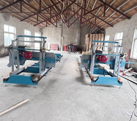 Horizontal Sawmill Band Saw Cutting Wood Machine Mini Band Saw Machine SW26 And SW36 Portable Band Saw