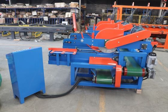 Multi Heads Wood Cutting Saw Woodworking Automatic Cross Cutting Saw Machinery Wood Sawmill Machine