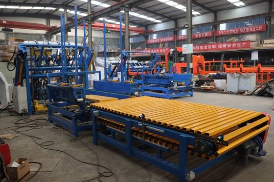 High Capacity Automatic Wood Pallet Machine Come With Stacker And Conveyor