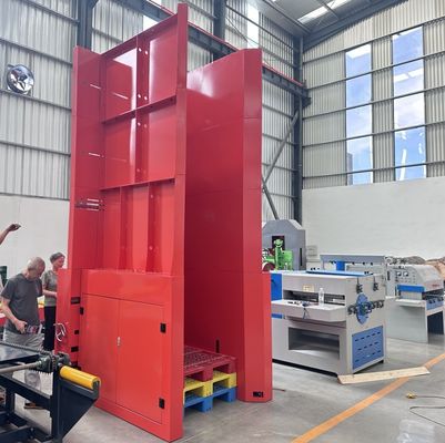 Warehousing Pallet Handing Machine Pallet Dispenser Automatic Pallet Magazine for sale
