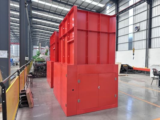 Warehousing Pallet Handing Machine Pallet Dispenser Automatic Pallet Magazine for sale
