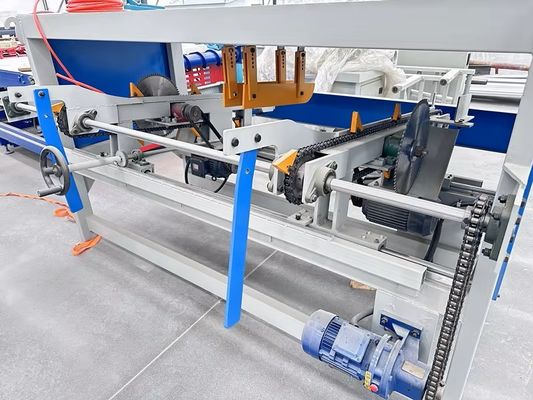 Wood Cut Off Saw Timber Blocks Cut-Off Saw Machine Double End Trim Wood Pallet Machine