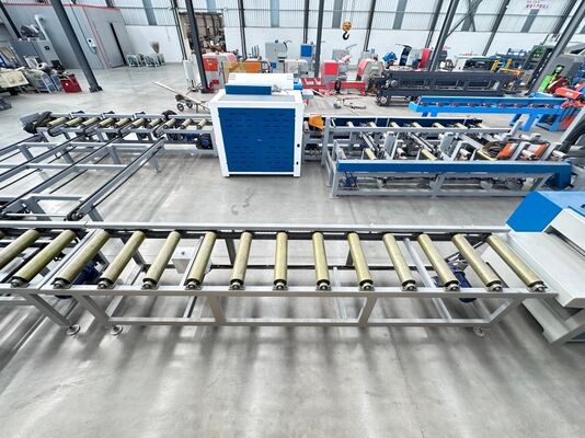 High-Efficiency Log Multi-Rip Saw Production Line | 250-500mm Large Diameter Wood Processing Plant | 120m³/8h Capacity