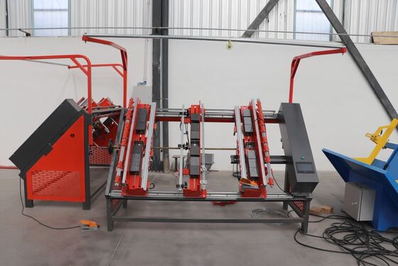 Automatic Euro Pallet Block Nailing Machine for Sale Wood Pallet Machine Price