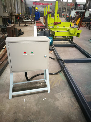 tree saw machine wood cutting machine, wood circular sawmill with carriage