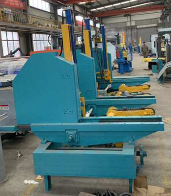 Lumber Sawing Machine Vertical Band Saw Machine with carriage For Sawmill Wood Cutting