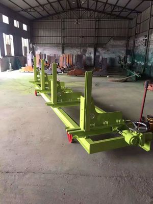 MJ329 Vertical Band Sawmill with Log Carriage /Manual or electric feeding vertical band saw