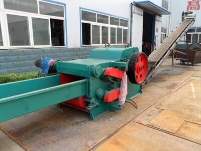 7-10ton Electrical Wood Chipper/Wood Drum Chipper machine for low cost  good quality
