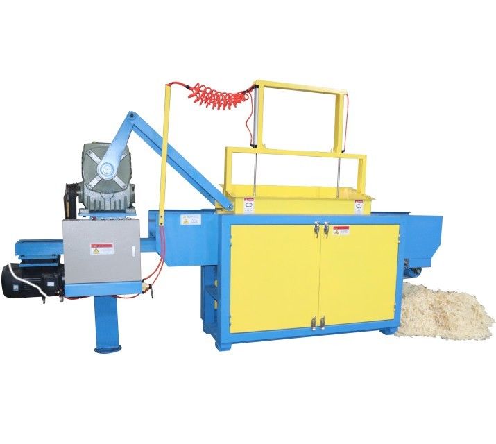 Large Wood Shavings Machine For Animal Bedding 4000kgs Per Hour