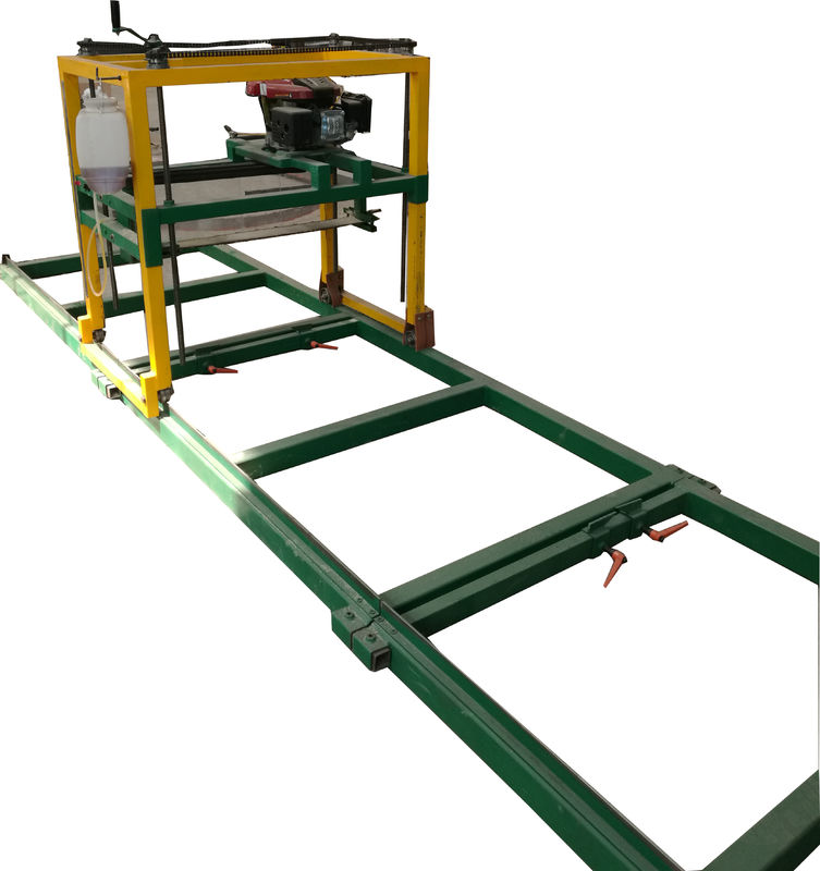 Cheap price 16 HP Petrol Chainsaw Sawmill, Chain sawmill  Wood  Forest Cutting Machinery