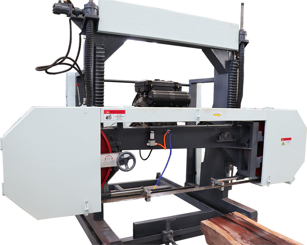 Portable sawmill horizontal diesel band saw / Portable Horizontal Band Sawmills