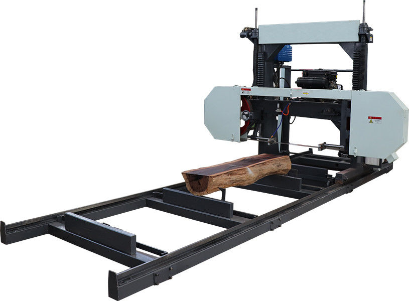 MJ1000/MJ1300/MJ1600D Horizontal Band Saw to cut wood logs into cookies