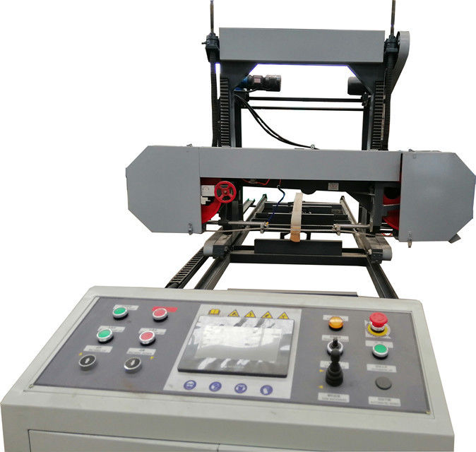 CNC Portable Wood Bandsaw Sawmill, Wood Working Band Saw Mills, Saw Machines