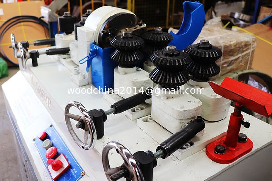 เครื่องทําผ้าม่านหิน Core Round Rod Bar Shaper Milling Mops Broom Stick Handle เครื่องทําผ้าม่าน