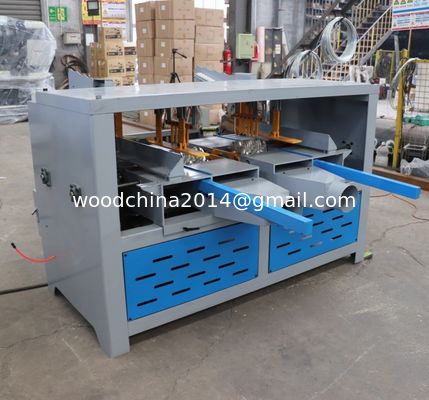 ผู้ผลิต จําหน่ายไม้ Pallet การทําเครื่องไม้ / หัวสองไม้ pallets Notcher