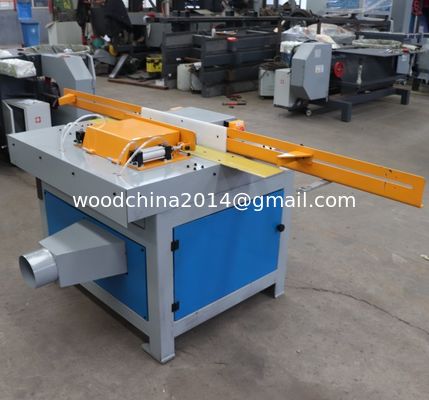 อัตโนมัติไม้ pallet เครื่อง grooving ไม้ pallet Stringers เครื่อง Groove Notcher