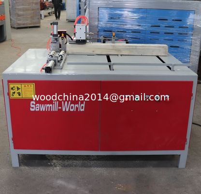 เครื่องตัดบล็อกสําหรับพัลเล็ตไม้ อัตโนมัติไม้เล็กพัลเล็ตบล็อกเจาะตัด Cutter แบนด์เจาะทําเครื่อง