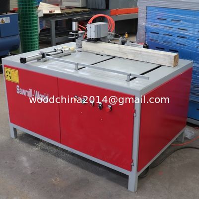 เครื่องตัดบล็อกสําหรับพัลเล็ตไม้ อัตโนมัติไม้เล็กพัลเล็ตบล็อกเจาะตัด Cutter แบนด์เจาะทําเครื่อง
