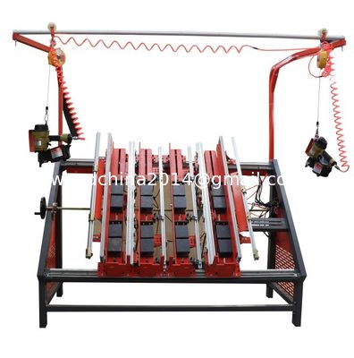 เครื่องทำพาเลทไม้แบบบล็อก Pallet Nailing Machine เครื่องผลิตพาเลทไม้ที่ใช้งานง่าย