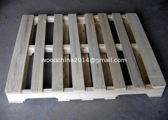 อัตโนมัติไม้ pallet เครื่อง grooving ไม้ pallet Stringers เครื่อง Groove Notcher
