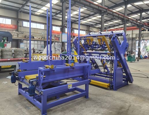 2023 ขายร้อน ไม้ Pallet อัตโนมัติทํา / เครื่องเล็บด้วยขนาดปรับ