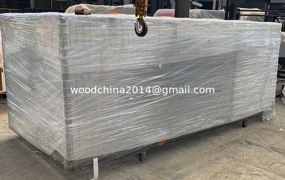 เครื่องถอนพัลเล็ต เครื่องถอนพัลเล็ต การแปรรูปพัลเล็ต ความกว้าง 1750mm