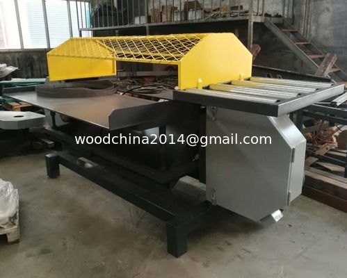 เครื่องถอนพัลเล็ต เครื่องถอนพัลเล็ต การแปรรูปพัลเล็ต ความกว้าง 1750mm