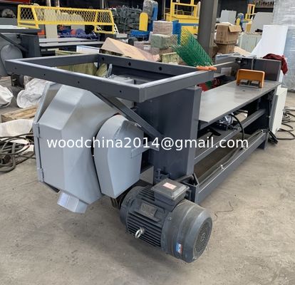 เครื่องถอนพัลเล็ต เครื่องถอนพัลเล็ต การแปรรูปพัลเล็ต ความกว้าง 1750mm