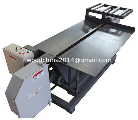 อุตสาหกรรมไม้ Pallet เครื่องพัดลมสําหรับไม้ Pallet พัดลม Pallet ความกว้าง 1700mm Max