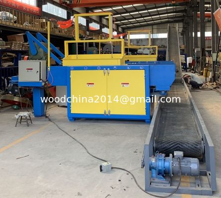 Wood Shaving Machine  / Wood Chipper Shavings Machine For Poultry Bedding