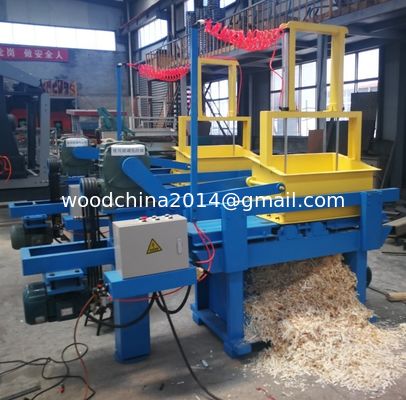 500kgs/Hour Diesel Engine Wood Shaving Mill Automatic Wood Shavings Machine