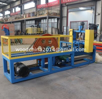 300-500MM Excelsior Length เครื่องบดผ้าใบ / เครื่องทําผ้าใบ