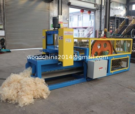 300-500MM Excelsior Length เครื่องบดผ้าใบ / เครื่องทําผ้าใบ