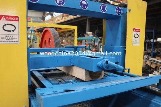 ความยาว 500 มิลลิเมตร Logs Processing Wood Wool Machine Firelighter การผลิต