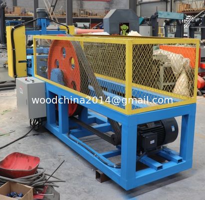 ความยาว 500 มิลลิเมตร Logs Processing Wood Wool Machine Firelighter การผลิต