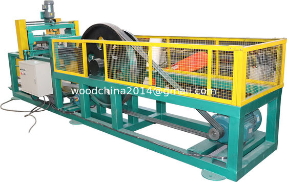 ความยาว 500 มิลลิเมตร Logs Processing Wood Wool Machine Firelighter การผลิต
