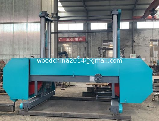 Dia 2500mm CNC ตะแกรงอัตโนมัติ Wood Bandsaw เครื่องบานบานบานบานสําหรับการตัดไม้แอฟริกัน