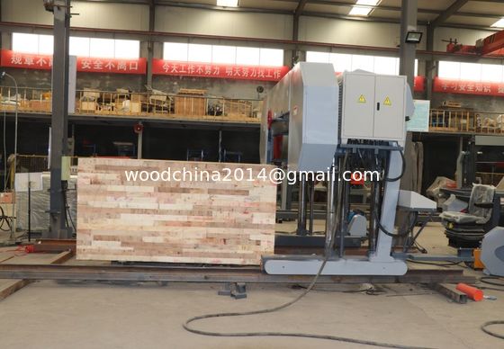 43 นิ้ว Saw Wheel Sawmill หนัก ไม้ใหญ่ แบนด์เห็นเครื่องจักร