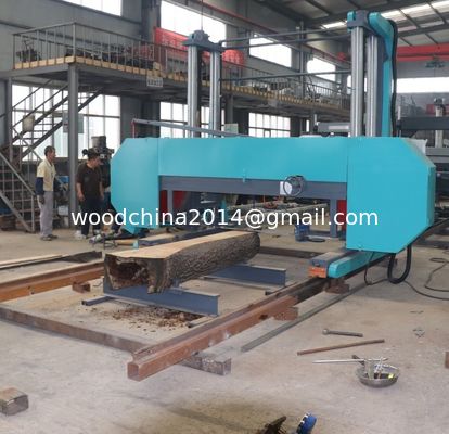 43 นิ้ว Saw Wheel Sawmill หนัก ไม้ใหญ่ แบนด์เห็นเครื่องจักร