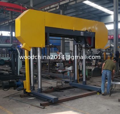 คุณภาพสูง Log Wood Processing Sawmill Machine เครื่องตัดไม้แบบขวาง เครื่องตัดไม้แบบพกพา เครื่องตัดไม้แบบข่าย