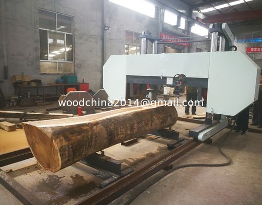 คุณภาพสูง Log Wood Processing Sawmill Machine เครื่องตัดไม้แบบขวาง เครื่องตัดไม้แบบพกพา เครื่องตัดไม้แบบข่าย